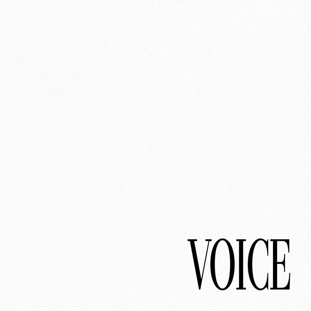 VOICE Debut Album Cover
